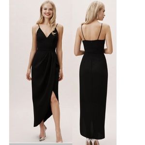 BHLDN Caron dress black
